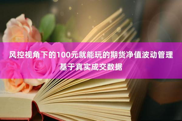 风控视角下的100元就能玩的期货净值波动管理基于真实成交数据